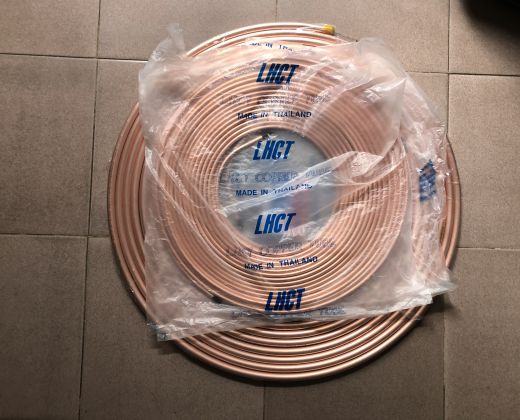 Ống đồng (đồng tinh luyện)