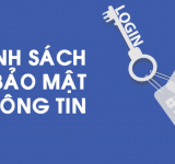 Chính sách bảo mật thông tin